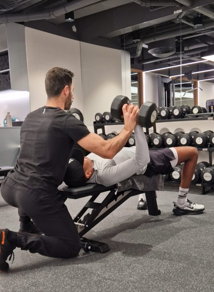 chest press