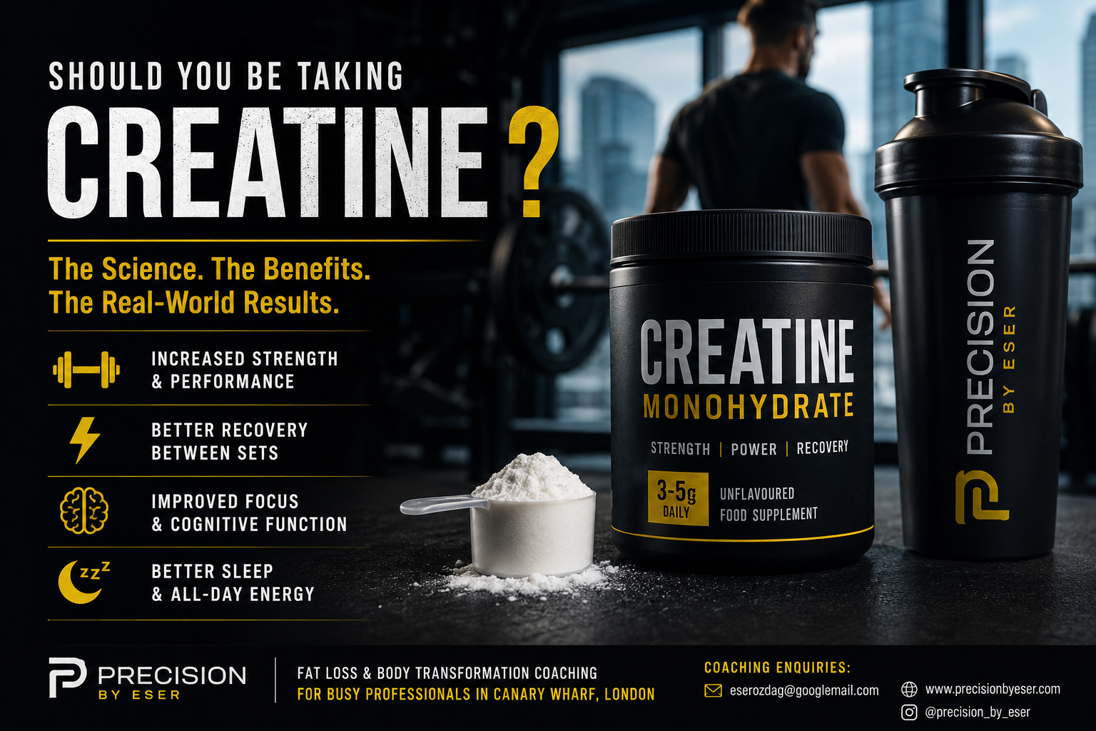 Should you be taking Creatine...??