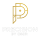 PRECISION BY ESER LOGO